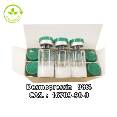 CA 16789-98-3 98% 데스모프레신 파우더 10 마그네슘 / 병 1g/Bottle 10 병 / 박스