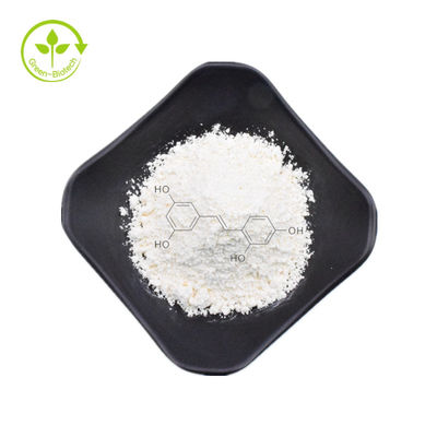 건강한 주의를 위한 자연적 보충 레스베라트롤 파우더 50% 98% 99%