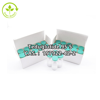 테두글루티드 CAS 197922-42-2 95% 테두글루티드 	C164H252N44O55S