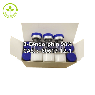 CAS 60617-12-1 98% 순도 B-엔돌핀 파우더 C158H253N41O44S