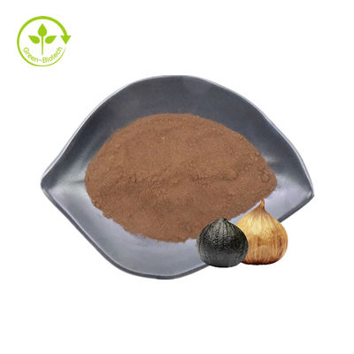 ISO 제조사 유기적 흑마늘 추출물 / 순흑색 마늘 Powder/ 내츄럴 블랙 마늘 사유 재산.