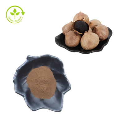 Iso 제조사 유기적 흑마늘 추출물 / 순흑색 마늘 Powder/ 흑마늘 사유 재산.