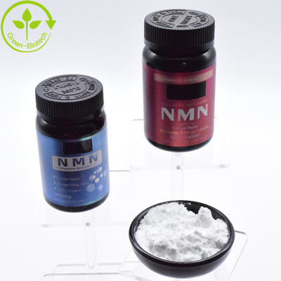 OEM 500Mg NMN 보충제 니코티나마이드 모노뉴클레오타이드 레스베라트롤 NMN 캡슐