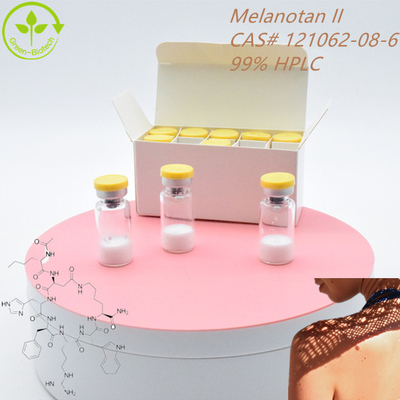 유기 멜라노탄 II 염색 용 코 스프레이 피부 염색 10mg