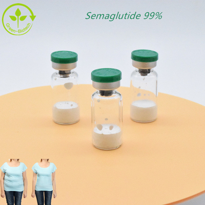 최고 가격 아세테트 소금 분말 98% 체육용 세마글루타이드 5mg / 10mg