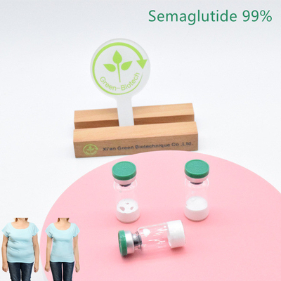 최고 품질 CAS 910463-68-2 하얀 티르제파티드 체육용 세마글루타이드