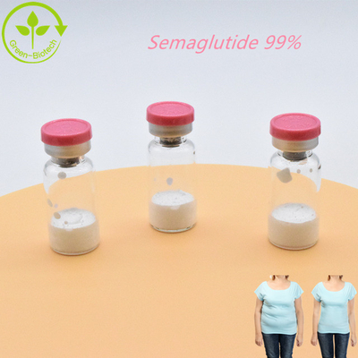 최고 품질 주입 순도 98% 백색 티르제파티드 세마글루타이드