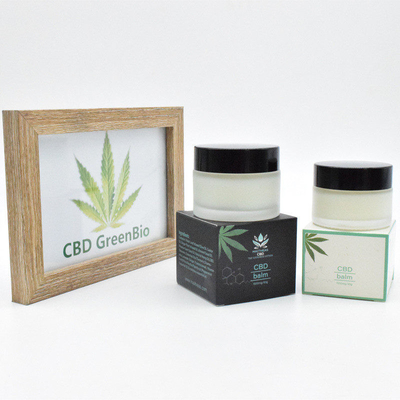 유기적인 근육 통증 구호 CBD 삼 향유 30g 60g 순수한 적격자