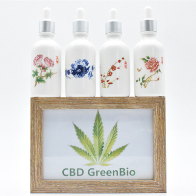 500 마그네슘 유동적 CBD 불안감 오일