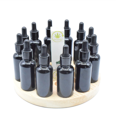 20% 30% 순수 스펙트럼 칸나비디올 오일 HPLC는 MCT CBD 오일을 시험했습니다