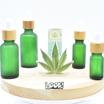 CBD 금속 염색제 CBD 석유 제품 가득 찬 스페크텀 석유 제품 상술 5%-30%