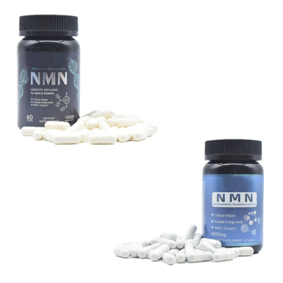 천연 화합물 NMN 500 마그네슘 캡슐은 OEM ODM 개인 라벨을 보충합니다