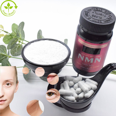 CAS 1094-61-7 베타 - 니코틴아마이드 모노뉴클레오타이드 NMN 파우더 99%