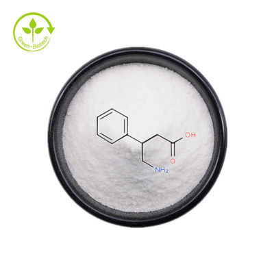 CAS 1078-21-3 페니벗 / 벤젠프로포노산 / 4-Amino-3-Phenylbutyric 산성 하이드로클로라이드