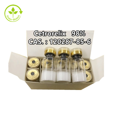 셀린 병 패키징 10 마그네슘 / 병 세트로렐릭스 98% 파우더 Cas 120287-85-6