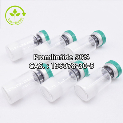 98% 프람린타이드 초산염 Cas 196078-30-5 10Mg/Bottle을 싸는 페니실린 병