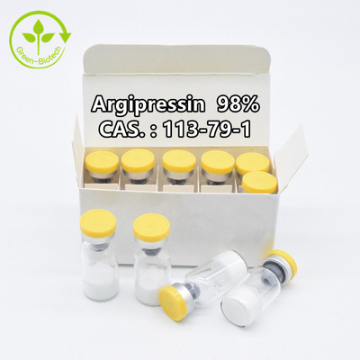 Cas 113-79-1 아르지프레신 초산염 AVP 아르기닌 항이뇨 호르몬 98%