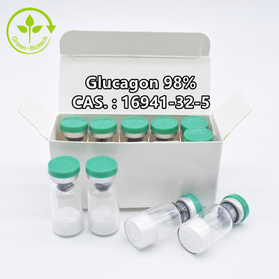 높은 순도 98% 글루카곤 파우더 Cas 16941-32-5