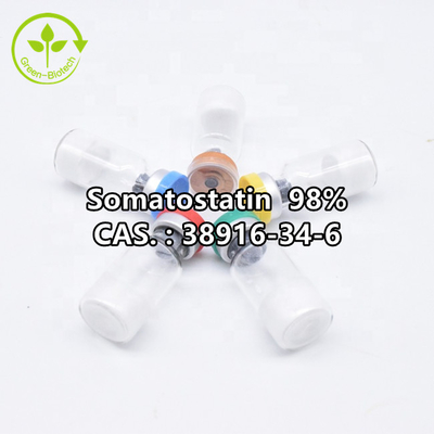 Cas 38916-34-6 Somatostatin-14 파우더 고순도 98%