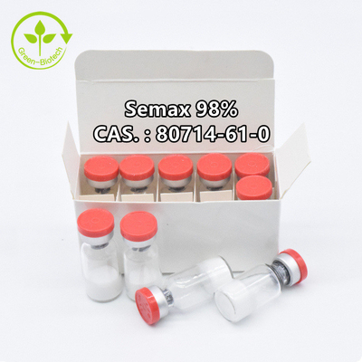 Cas 80714-61-0 98% 세맥스 파우더 L-Methionyl-L-Α-Glutamyl 히스티딜 Ｌ 페닐알라닐 Ｌ 프롤릴 글리실-L 프롤린