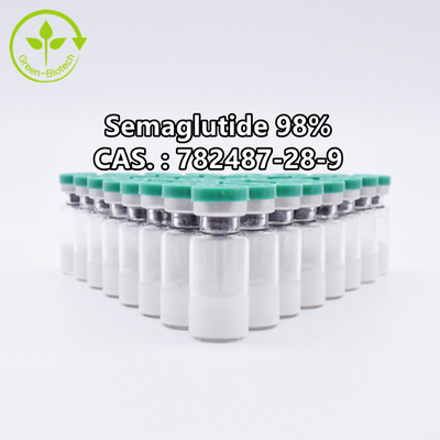 높은 순도 98% 세맥루타이드 CAS 782487-28-9 세맥루타이드 아세테이트 염