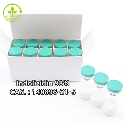 인돌리시딘 파우더 CAS 140896-21-5 98% 트라이데카펩타이드 아미드