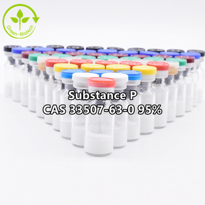 Ｐ물질 CAS 33507-63-0 95% 신경 펩티드 물질 Ｐ 1 마그네슘