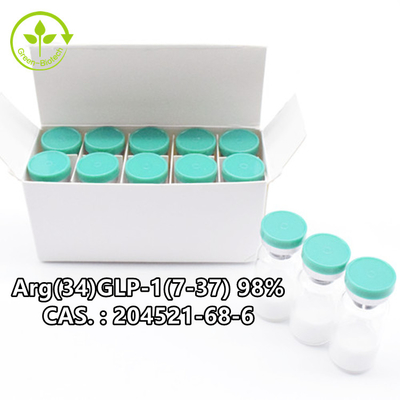 ARG(34)GLP-1(7-37) CAS 204521-68-6 98% Arg34-GLP-1(7-37) 파우더