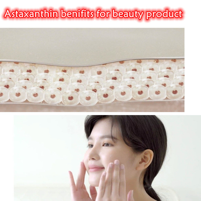 산화 방지제 헤마토코커스 플루비알리스는 10% 아스타잔틴 파우더 보충을 추출합니다