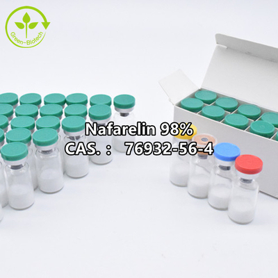 나파레린 (D-2-Nal6)-LHRH 초산염 솔트 파우더 10 마그네슘 50 마그네슘 CAS 76932-56-4 98%