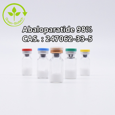 CAS 247062-33-5 98% 아발로파라타이드 아세테이트 염 1 마그네슘 5 마그네슘 10 마그네슘