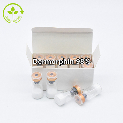 데르모르핀 98% Cas 77614-16-5 헵타펩티드 μ-Opioid 수신장치 (MOR) 길항근