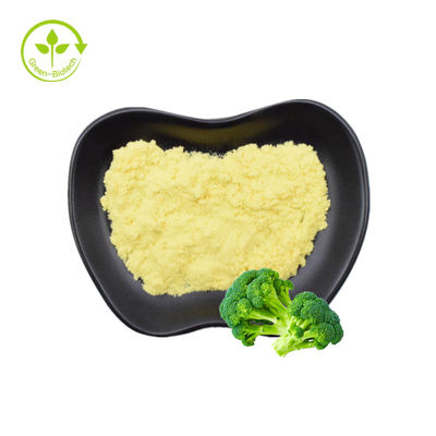 브로콜리는 건강한 것을 위해 순수한 자연적 설포라페인 글루코시놀레이트 1% 13% 20% 28%를 추출합니다