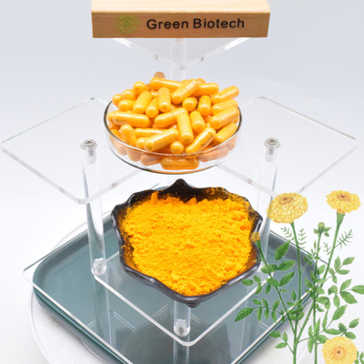 자연 먹이 개량종 동물 말린 마리골드 플라워는 루테인 파우더를 추출합니다