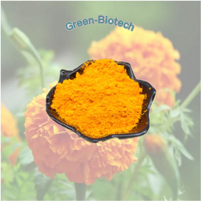 루테인 파우더 마리골드는 미세 분말 천연물 HPLC를 갈변시키도록 오렌지색인 허브 추출물을 추출합니다
