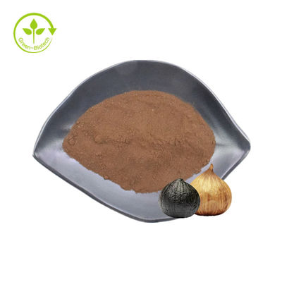 ISO 제조사 유기적 흑마늘 추출물 / 순흑색 마늘 Powder/ 내츄럴 블랙 마늘 사유 재산.