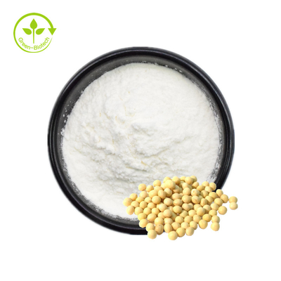 Non-GMO Soybean Extract 20%-40% Soy Isoflavones Soybean Soluble Polysaccharides Powder 공급