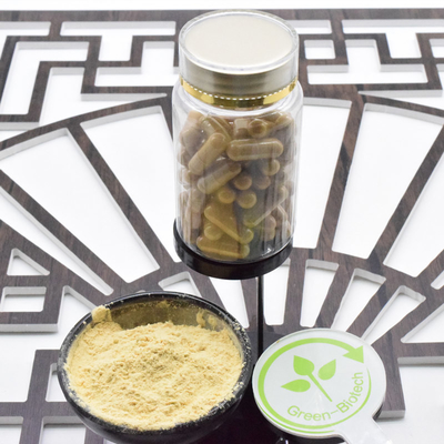 유기농 덩어리 식품 등급 미국 Ginseng PE 파우더 0.8% 시베리아 Ginseng 뿌리 추출물