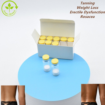 99.9% 멜라노탄-II 펩타이드 체력 강화 냉소 분말 10mg/ 병