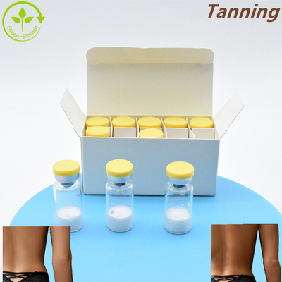 10mg/ 플라스크 멜라노탄 II 펩타이드 리오필라이즈드 파우더
