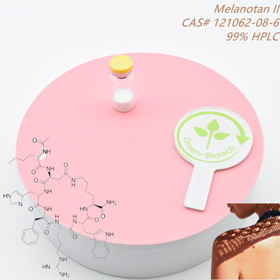 10mg/ 플라스크 주사용 Melanotan II 펩타이드 피부 염색