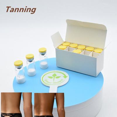 유기 멜라노탄 II 염색 용 코 스프레이 피부 염색 10mg