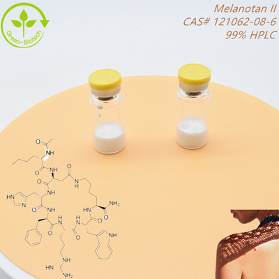 고품질 공장 공급품 판매 10mg 20mg 흰 멜라노탄 II