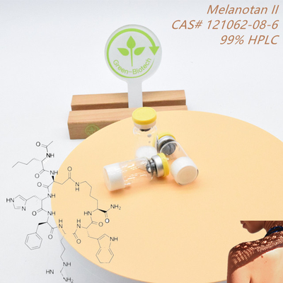 최고 수준의 20mg 멜라노탄 II 펩타이드 체육 인유가 된 분말