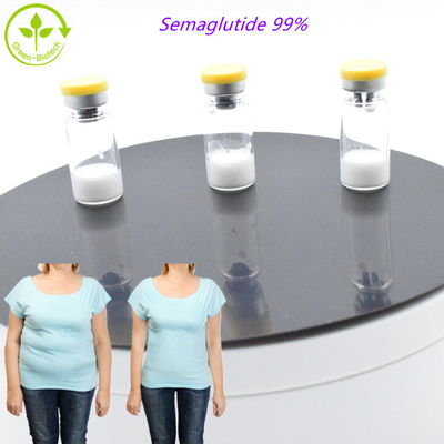 영국 시장에서 가장 많이 판매되는  Semaglutide 아세타트 소금 분말 98%