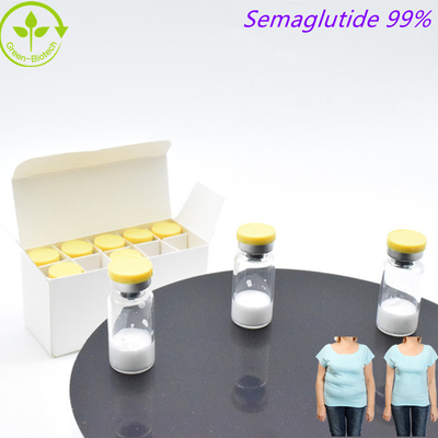 판매 고품질 아세테트 소금 분말 98% 티르제파티드 세마글루타이드