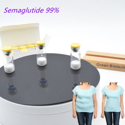 가장 낮은 가격 고 순도 98% 티르제파티드 체육용 세마글루타이드