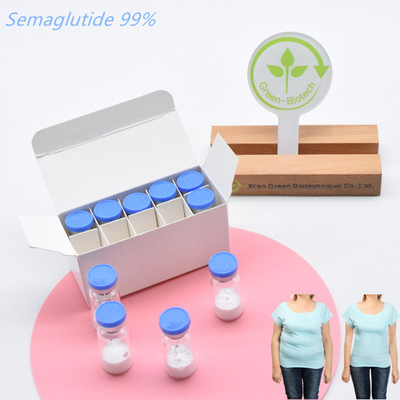 CAS 910463-68-2 체중 감량 펩타이드 티르제파티드 세마글루타이드 5mg 10mg