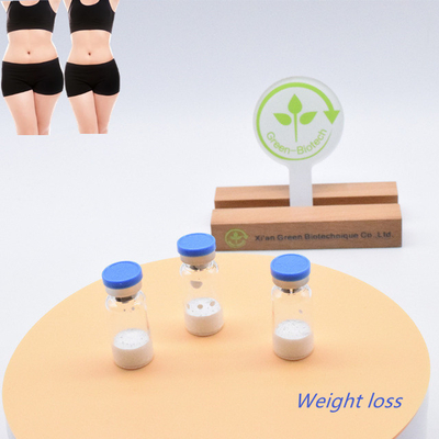 개인 표지 CAS 910463-68-2 티르제파티드 세마글루타이드 10mg/Vails 재고