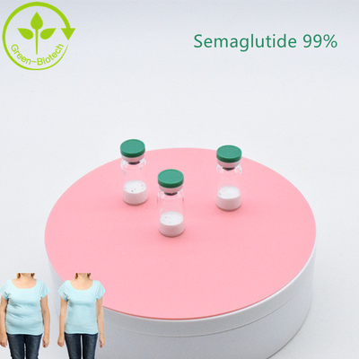개인 표지 CAS 910463-68-2 티르제파티드 세마글루타이드 10mg/Vails 재고